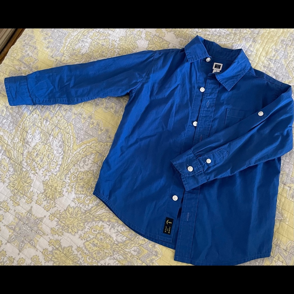 used blue color